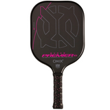 Onix Evoke Premier Pro Raw Carbon Fiber 16 mm Pickleball Paddle