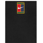 Nike Court Multiplier Max Cushioned Tennis Crew Socks 2 Pairs - Black