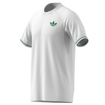 Adidas  FLFT Tennis Tee Pro  Mens Shirt - White