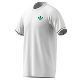 Adidas  FLFT Tennis Tee Pro  Mens Shirt - White