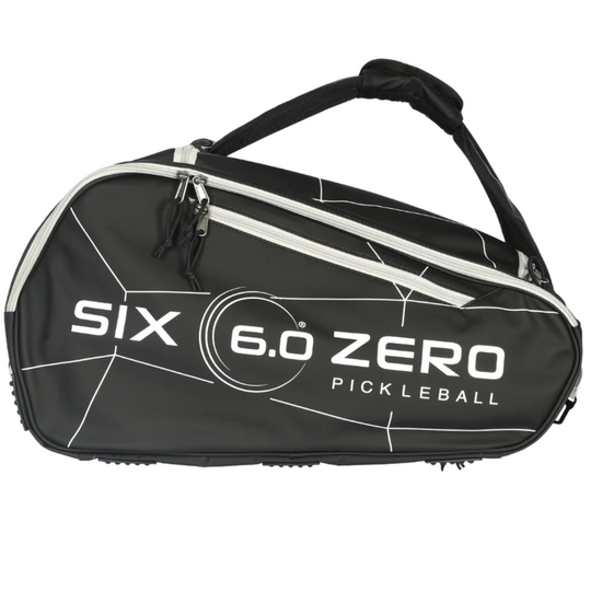 Six Zero Pro Tour Pickleball Bag - Black/White