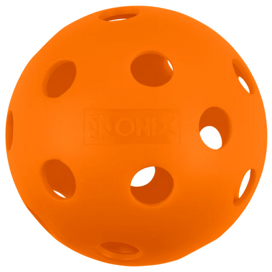 Onix Fuse Indoor Single Pickleball - Orange