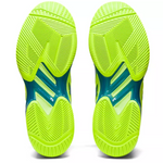 Asics Solution Speed FF 2 Women Tennis Shoes - Hazard Green/Reborn Blue