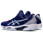 Asics Solution Speed FF2 (Herringbone) Tennis Shoes - Dive Blue/Soft Sky