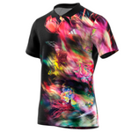 Adidas Performance MEL FRL Tennis Polo - Multicolor/Black