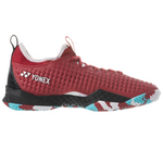 Yonex Fusion Rev 4 Mens 2022 All Court  Tennis Shoes - Red/Black