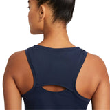 Nike Court Victory Blue/White Women's Tennis Tank