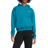 Nike Court Women Fleece Tennis Hoodie - Green Abyss