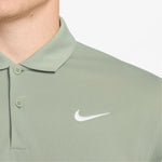 Nike Court Dri-Fit Men Tennis Polo - Jade Horizon/White