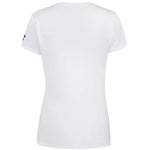 Babolat Play Cap Sleeve Girl Top 1000 - White/White