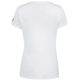 Babolat Play Cap Sleeve Girl Top 1000 - White/White