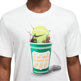 Nike Court Men Tennis Tshirt - White