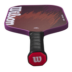 Wilson Fierce Team Pickleball Paddle - Purple