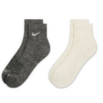 Nike Everyday Plus Cushioned Training Ankle Socks (2 Pairs)