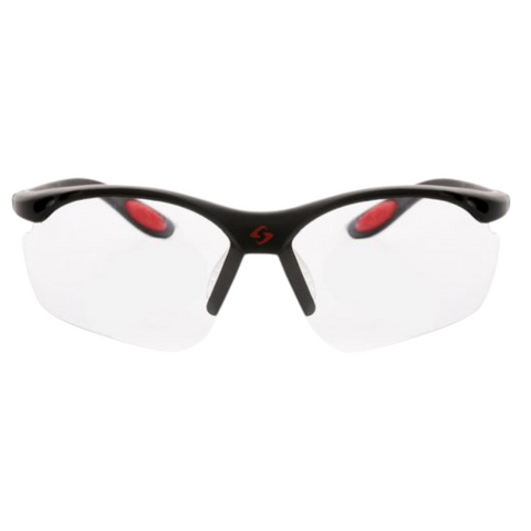 Gearbox Vision Clear Lens - Black Frame