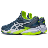 Asics Men Shoes Court FF 3 - Steel Blue/White