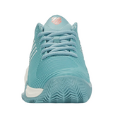 K Swiss Hyper Court Supreme HB Women Tennis Shoes - Nile Blue/Blanc de Blanc/Desert Flower