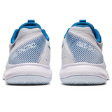 Asics Gel Tactic Women Tennis Shoes -White/Indigo Blue