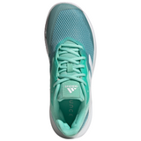 Adidas Performance  Court Jam Control Womens Tennis Shoes - Green/White/Minton
