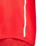 Nike Court Slam Mens Tennis Polo - Habanero Red/White