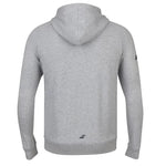 Babolat Exercise Boy Hood Jacket - High Rise Hthr