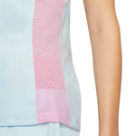 Nike Court Dri-FIT Slam Women Tennis Tank - Glacier Blue/LT Arctic Pink/Black