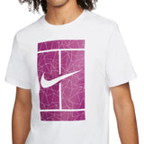 Nike Court Men Seasonal Tennis T-Shirt - White