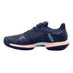 Wilson Womens Kaos Swift Tennis Shoes -  Peacoat/Scallop Shell/Baby Blue
