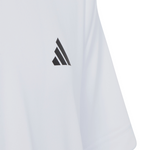 Adidas Club Tennis 3-Stripes Tennis T-Shirt - White/Black