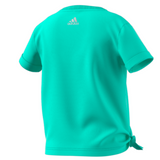 Adidas Sportwear G D KNOT Tennis Shirt - Easy Green