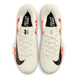 Nike Air Zoom GP Turbo Hard Court Osaka Tennis Shoes - Coconut Milk/Black-Team Orange