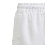 Adidas Boys Club 3 Stripe Shorts - White/Black