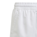 Adidas Boys Club 3 Stripe Shorts - White/Black