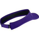 NikeCourt AeroBill Featherlight Visor - Psychic Purple/White