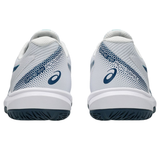 Asics GAME FF Mens Pickleball Shoes - White/Mako Blue