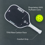 CRBN² TruFoam Genesis Square Pickleball Paddle