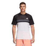 Adidas Club Colour Block Tee black/white