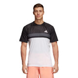 Adidas Club Colour Block Tee black/white