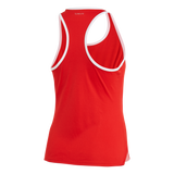 Adidas Womens Club Tank - Scarlet