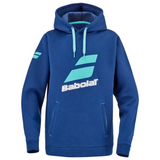 Babolat Exercise Junior Hood Sweat 4000 - Estate Blue