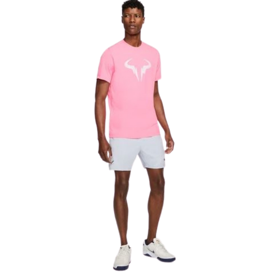 Nike Rafa Court Dry Tee SNSL - Digital Pink