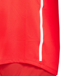 Nike Court Slam Mens Tennis Polo - Habanero Red/White