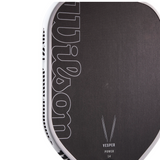 Wilson Vesper Power 14mm Pickleball Paddle 4 1/8