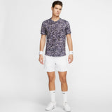 NikeCourt Challenger Top SS Mebourne NT1 - Gridiron/White