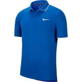 Nike Court Dry Polo Team - Game Royal/White