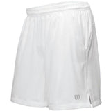 Wilson Mens Rush 9 inch Woven Short - White