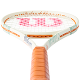 Wilson 2026 CLASH 100L V3 Roland Garros Tennis Racquet
