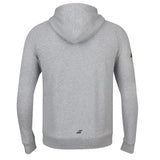 Babolat Exercise Boy Hood Jacket - High Rise Hthr