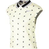 Nike Womens Court DriFit Top Sail/Oxygen Purple