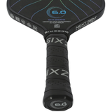 Six Zero All Court Power 14mm Pickleball Paddle - Black Opal